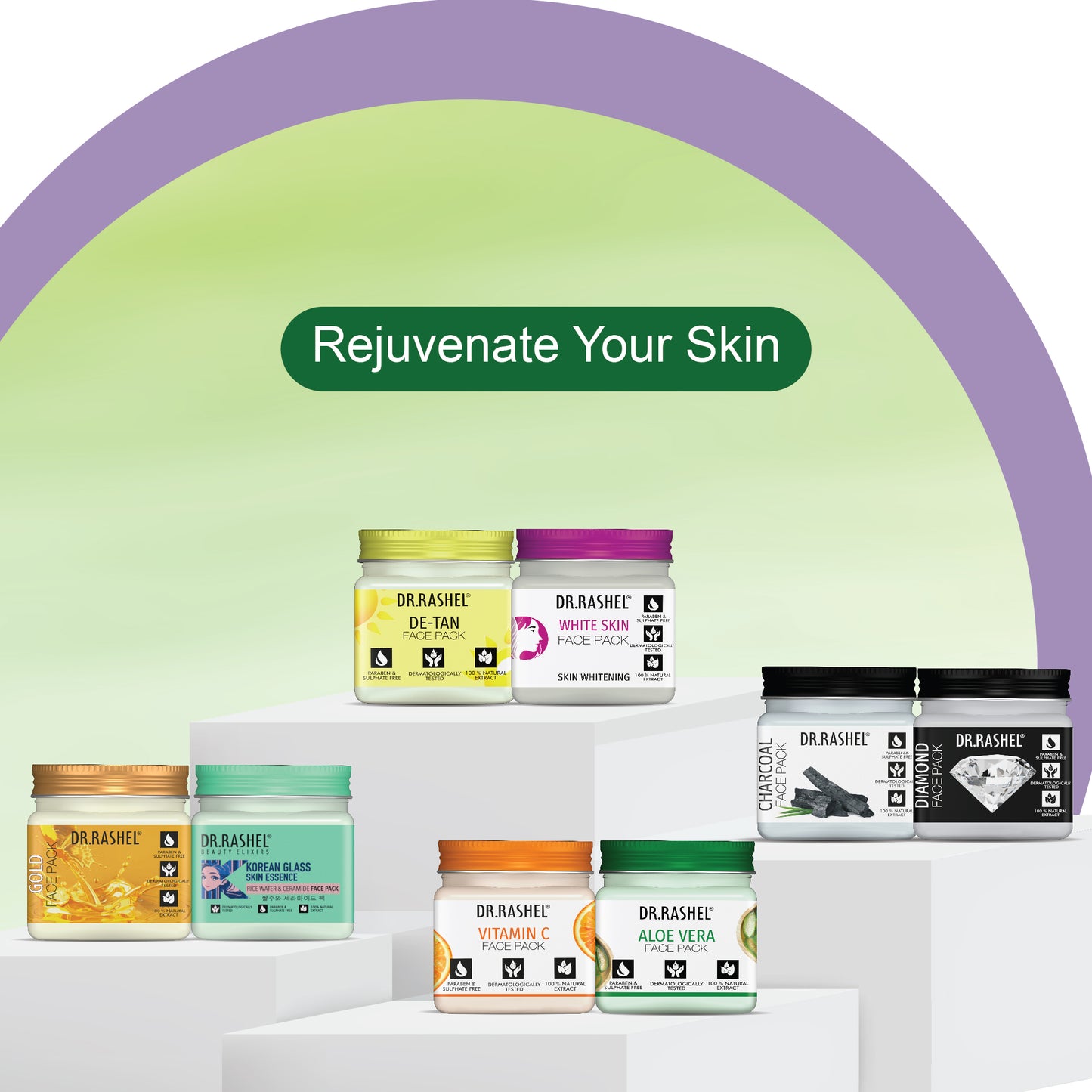 Aloe Vera Face Pack (Pack Of 2)  - 45ml