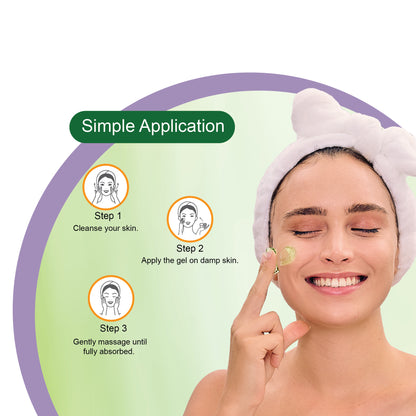 Aloe Vera Gel (Pack Of 2)  - 45ml