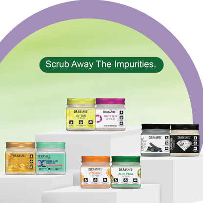 Aloe Vera scrub (Pack Of 2)  - 45ml