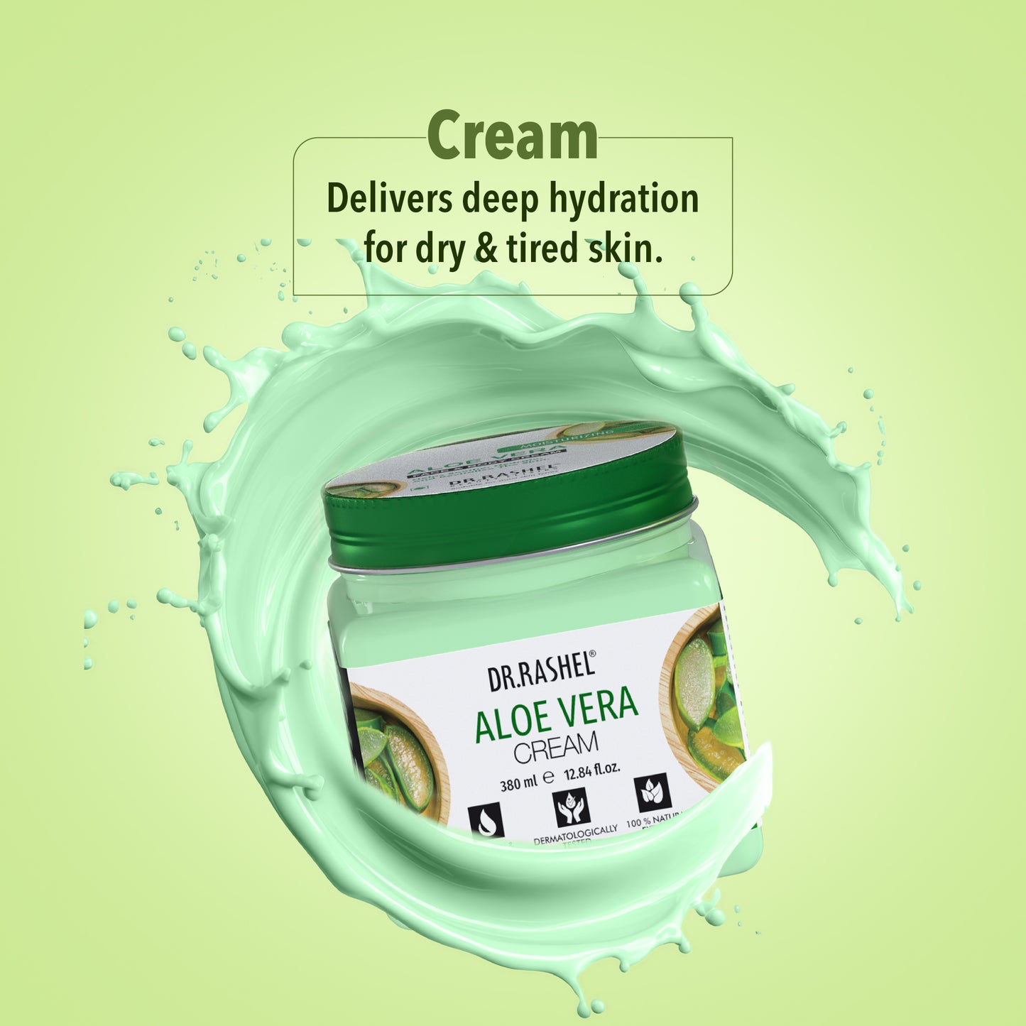 Aloe Vera Facial Pack of 4 (scrub, Gel, Cream & Facepack) - 1520 ml