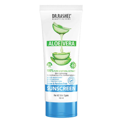 aleo vera sunscreen 40 spf