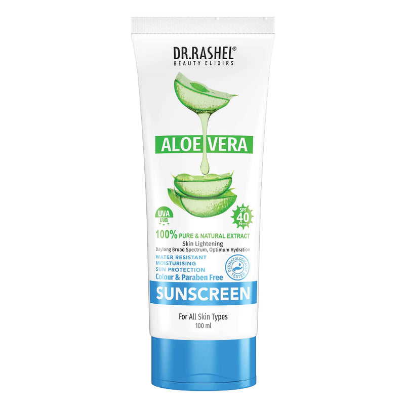 aleo vera sunscreen 40 spf