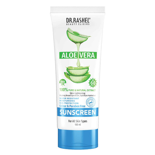 aleo vera  sunscrren