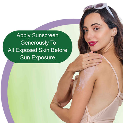 Dr. Rashel Aloe Vera Water Resistant Sunscreen SPF 40+ (PA+++) - 100 ml