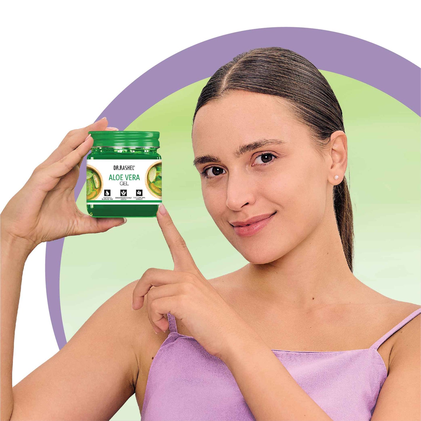 Aloe Vera Face Gel