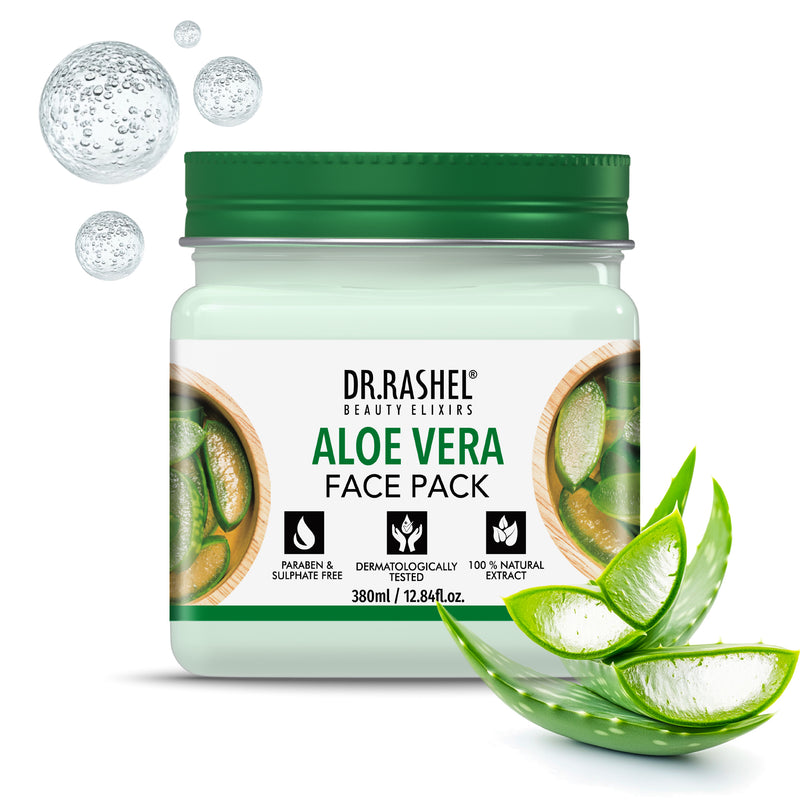 Aloe Vera Face Pack - 380 ml