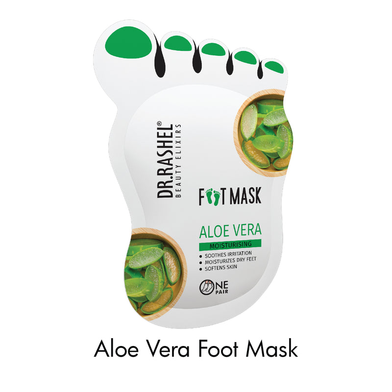 Aloe Vera Foot Mask
