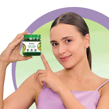 Aloe Vera Gel Scrub for Face Body