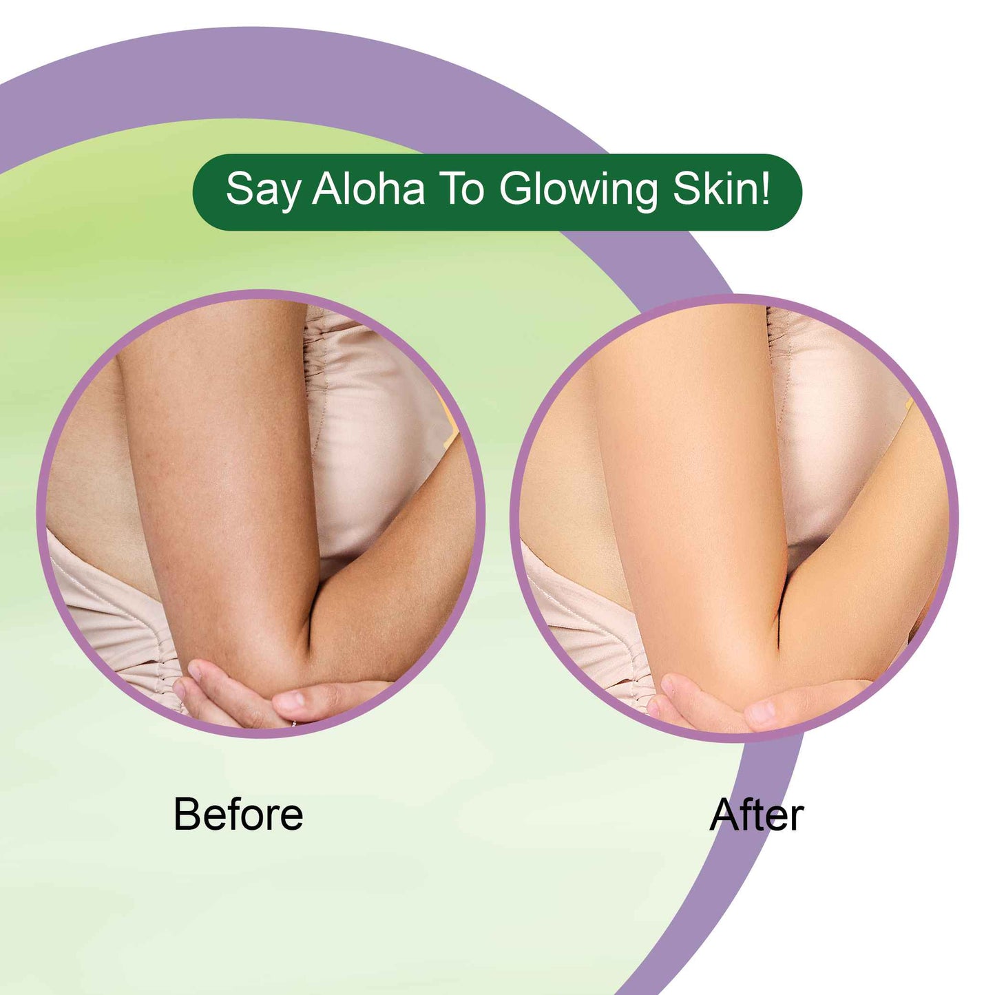 Aloe Vera Gel Scrubs