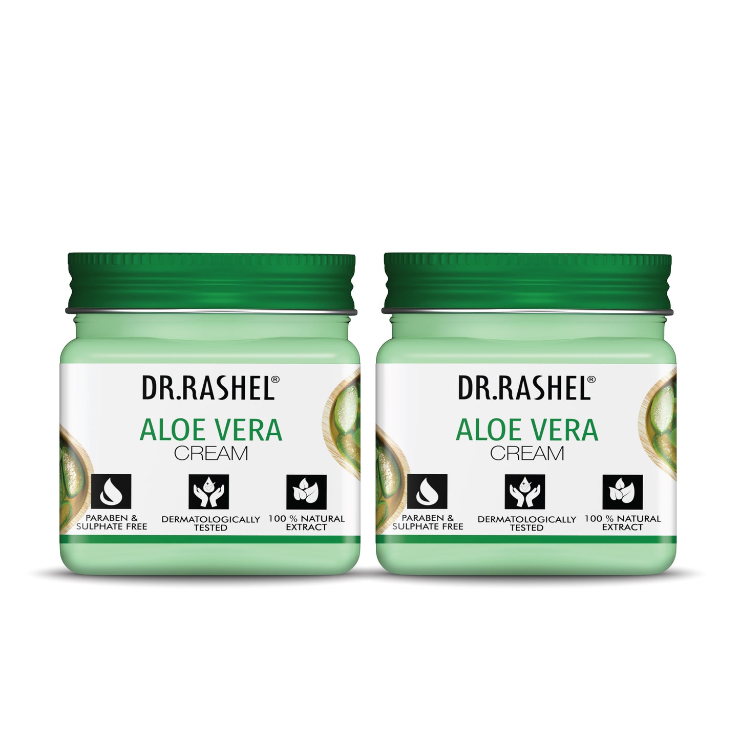 Aloe Vera Cream (Pack Of 2) - 45ml