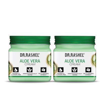 Aloe Vera Cream (Pack Of 2) - 45ml