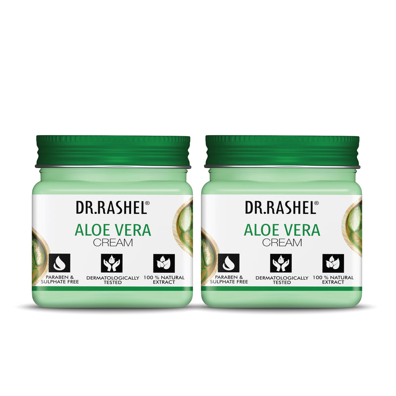 Aloe Vera Cream (Pack Of 2) - 45ml