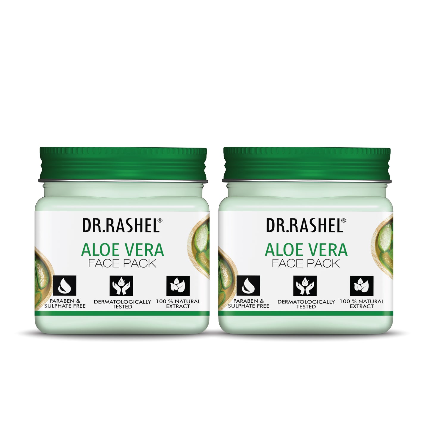 Aloe Vera Face Pack (Pack Of 2)  - 45ml