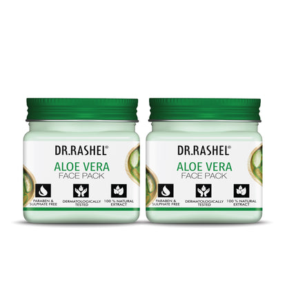 Aloe Vera Face Pack (Pack Of 2)  - 45ml