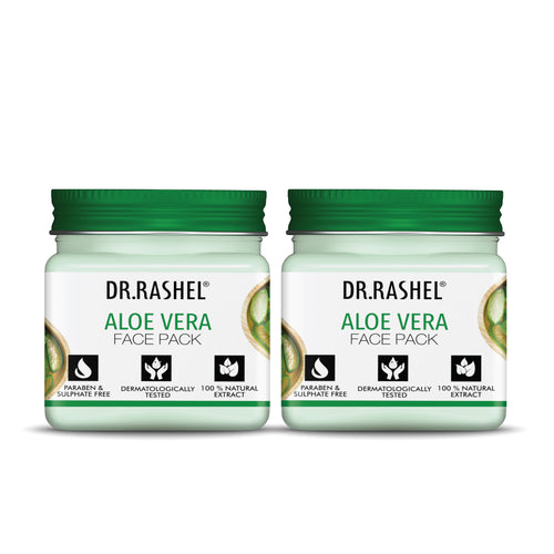 Aloe Vera Face Pack (Pack Of 2)  - 45ml