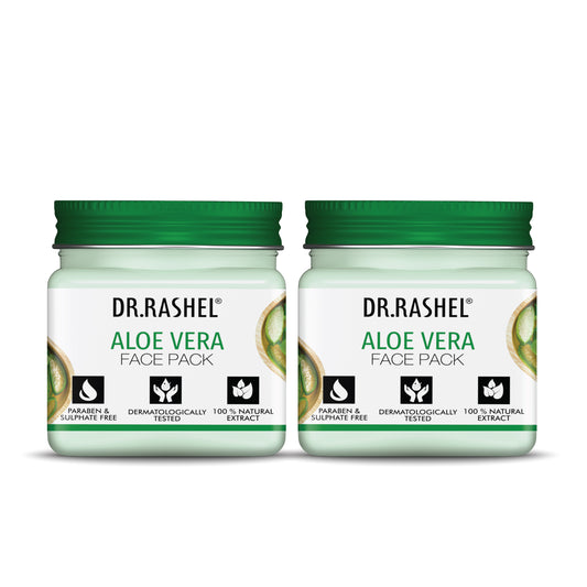 Aloe Vera Face Pack (Pack Of 2)  - 45ml