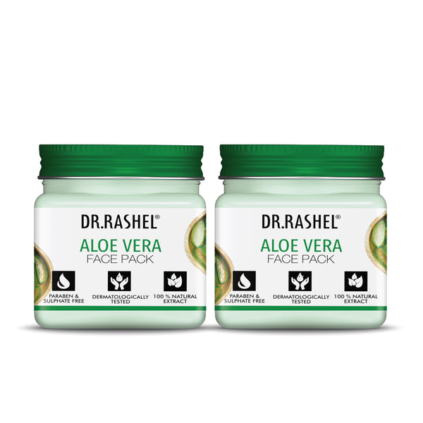 Aloe Vera Face Pack (Pack Of 2) - 45ml