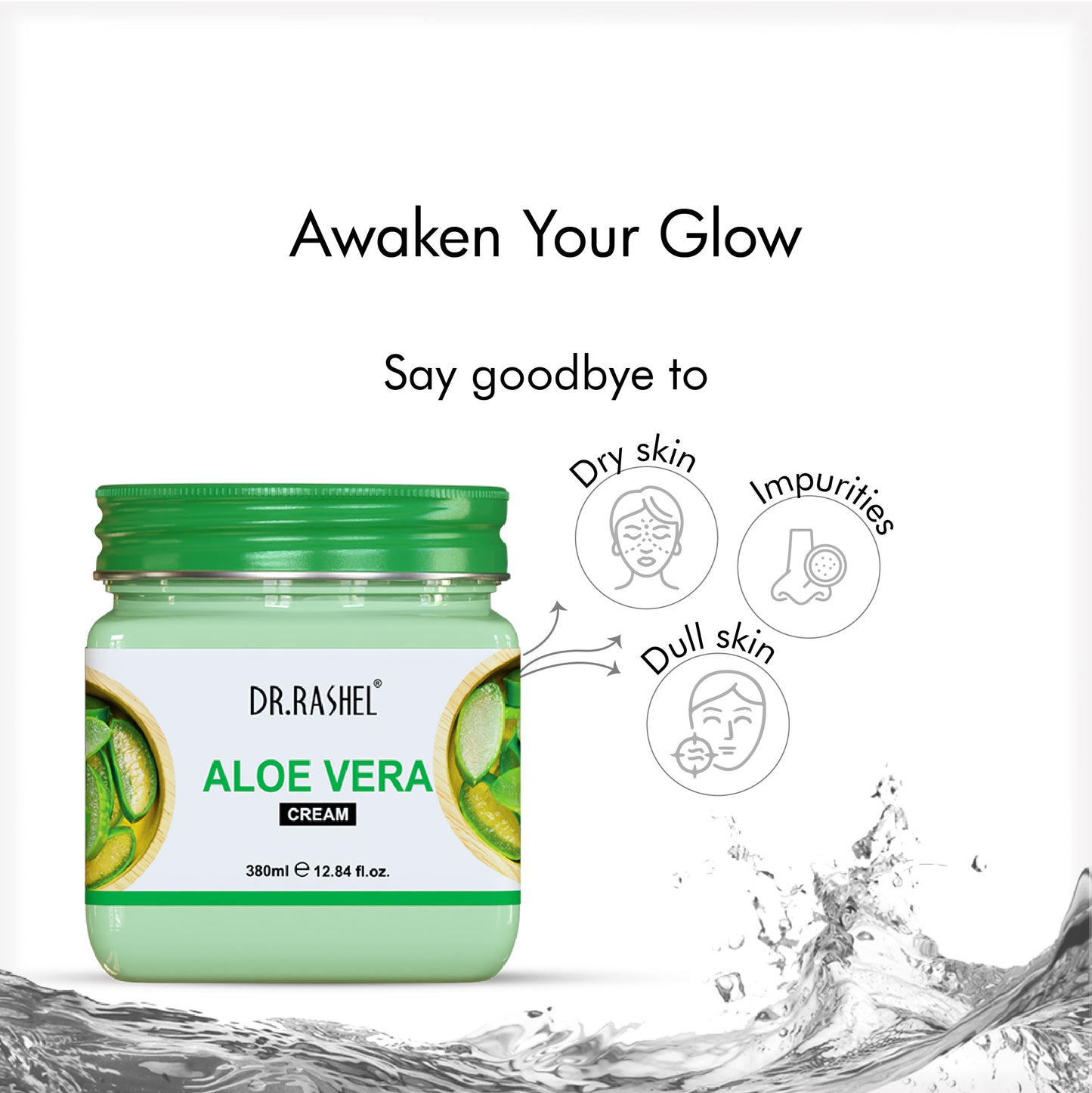 Aloe vera Soothing Kit