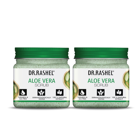 Aloe Vera scrub (Pack Of 2)  - 45ml