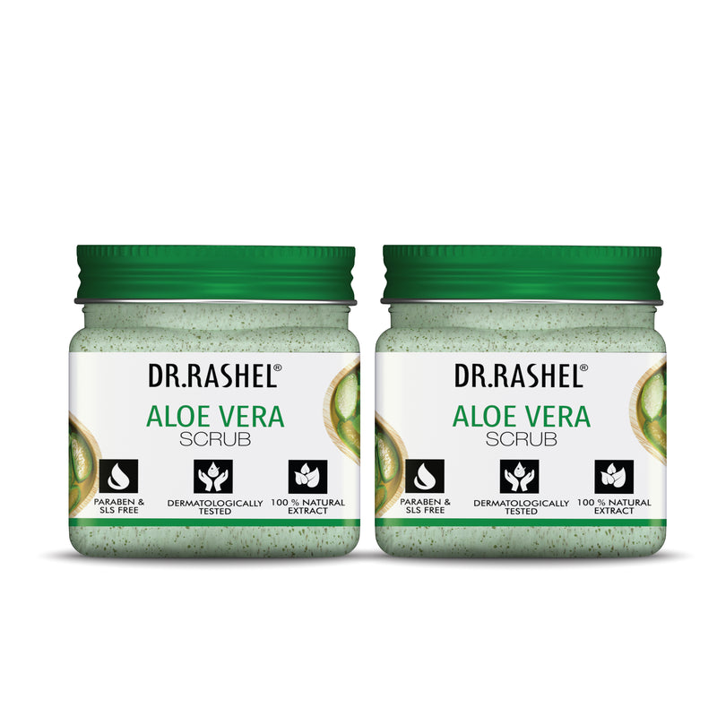 Aloe Vera scrub (Pack Of 2)  - 45ml