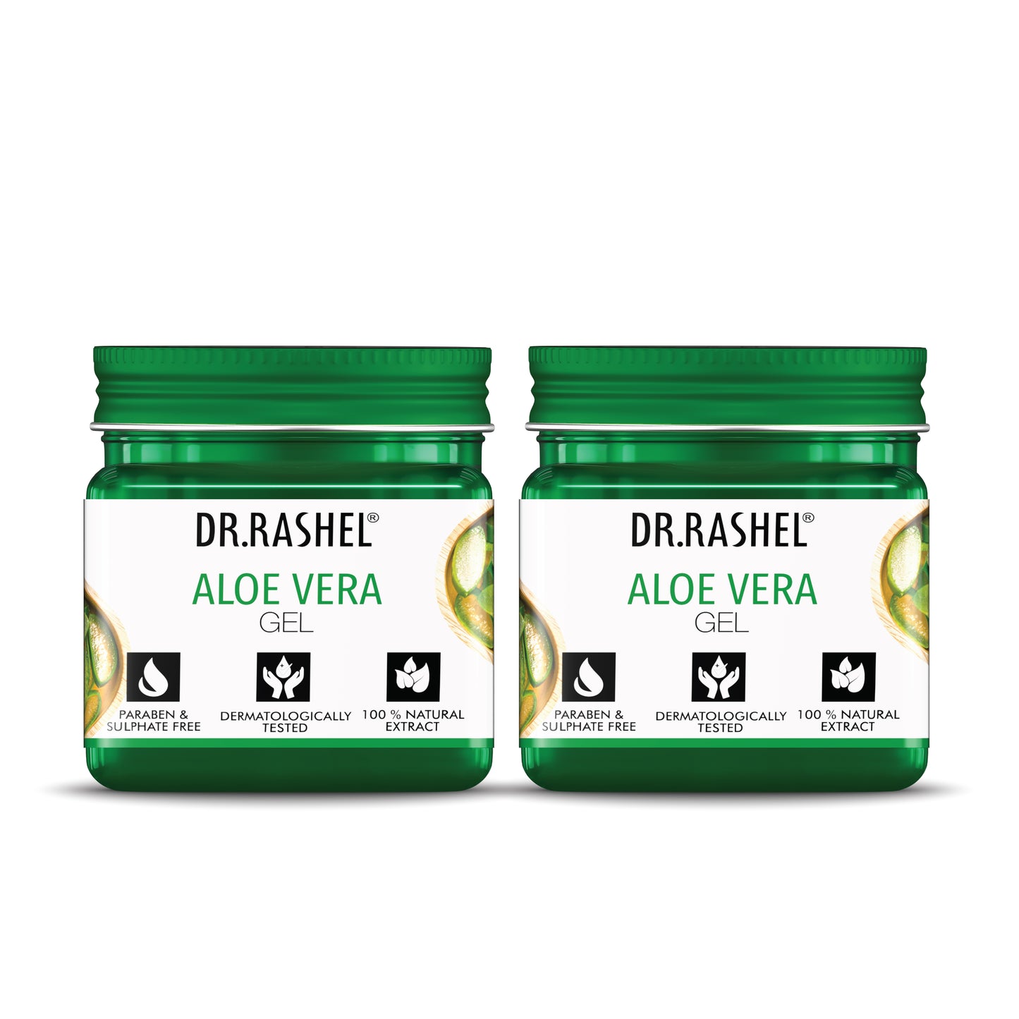 Aloe Vera Gel (Pack Of 2)  - 45ml