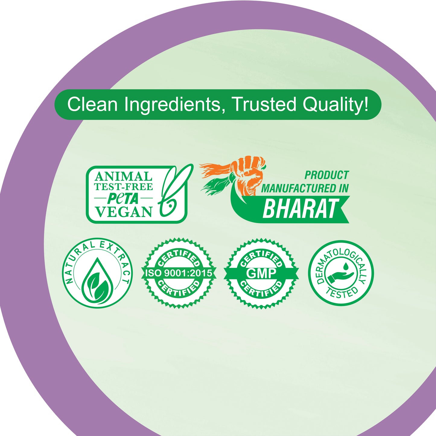 Insta Smooth Aloe Vera Wax Strips Pack for Face and Body.