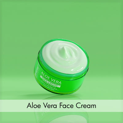 Aloe vera face cream
