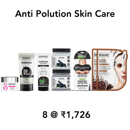 Anti Polution Skin Care | Buy 8 @ 20% Off