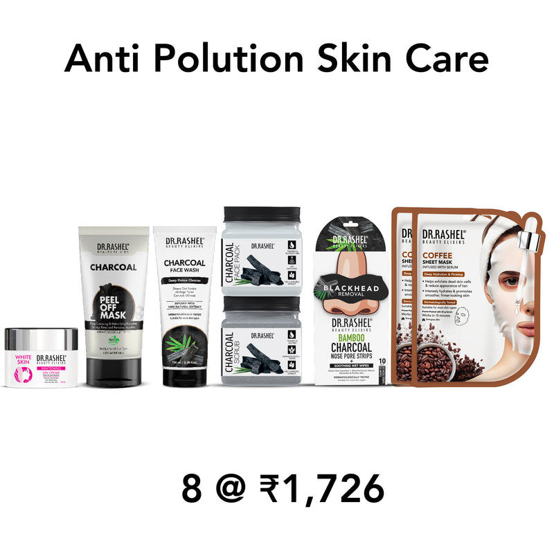 Anti Polution Skin Care | Buy 8 @ 20% Off
