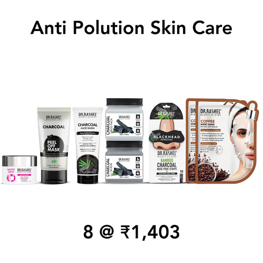 Anti Polution Skin Care | Buy 8 @ 35% Off