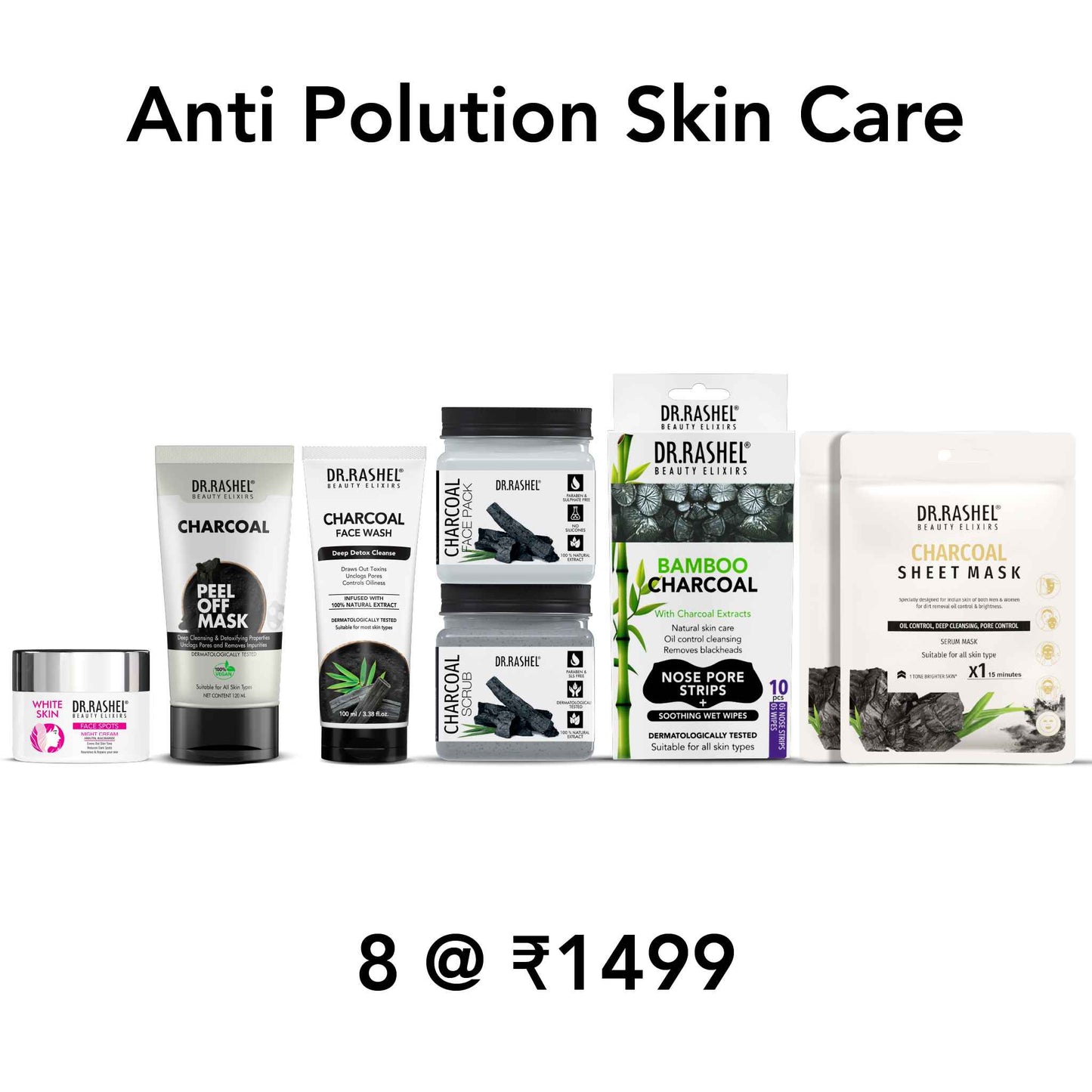 Anti Polution SKin care