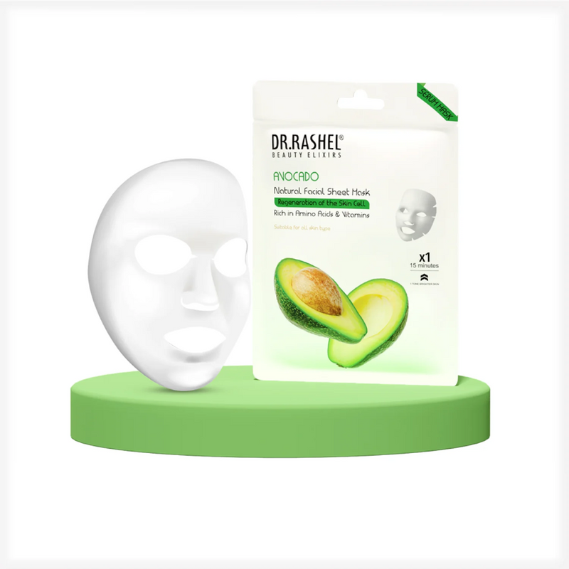 Avocado Sheet Mask with Serum