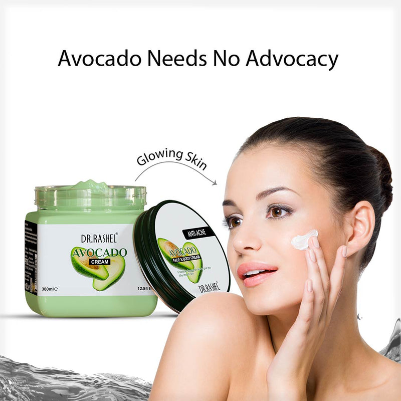 Avocado cream features