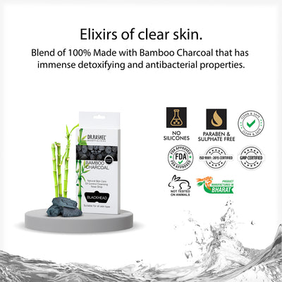 Bamboo Charcoal Nose Strips Extracts