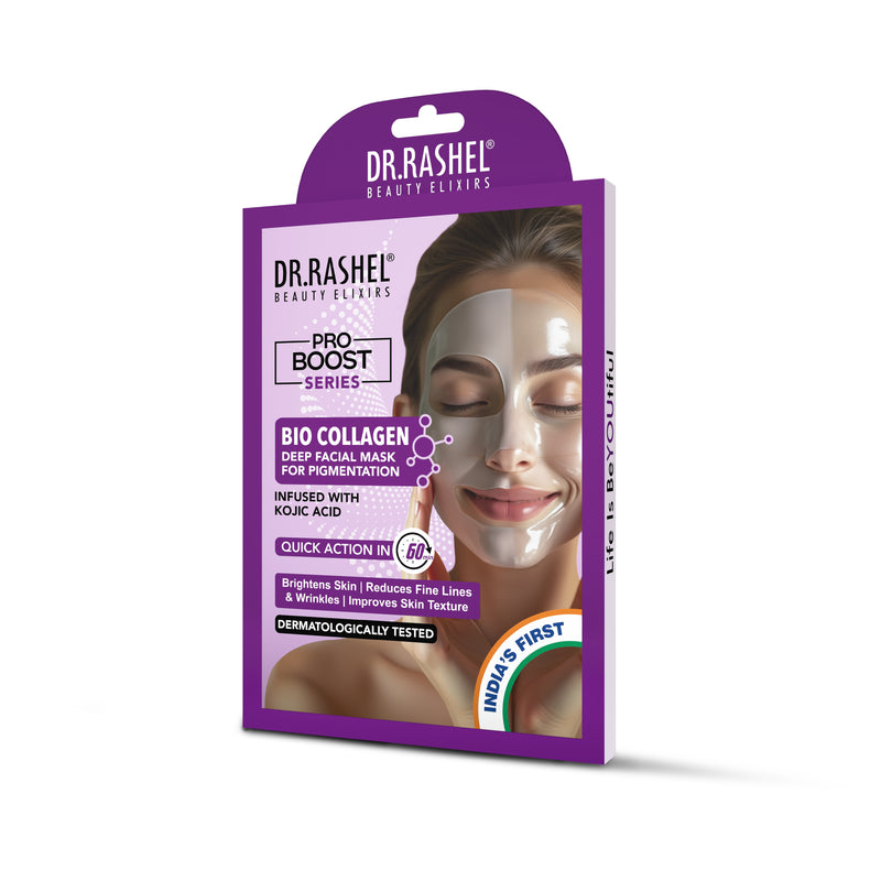 Bio Collagen Face Mask with Kojic Acid