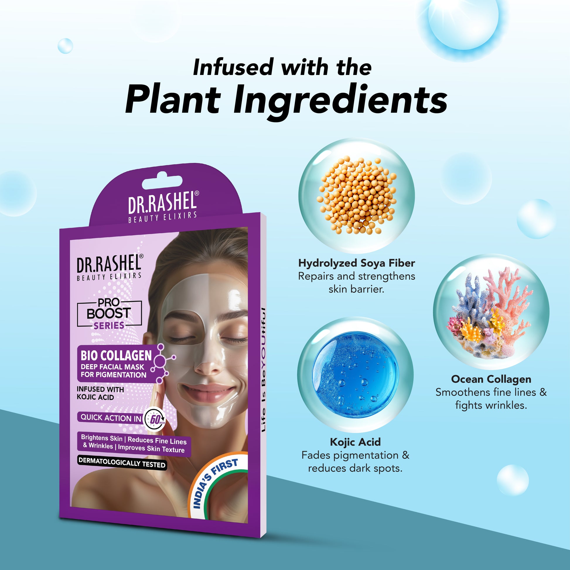Bio Collagen Mask Ingredients