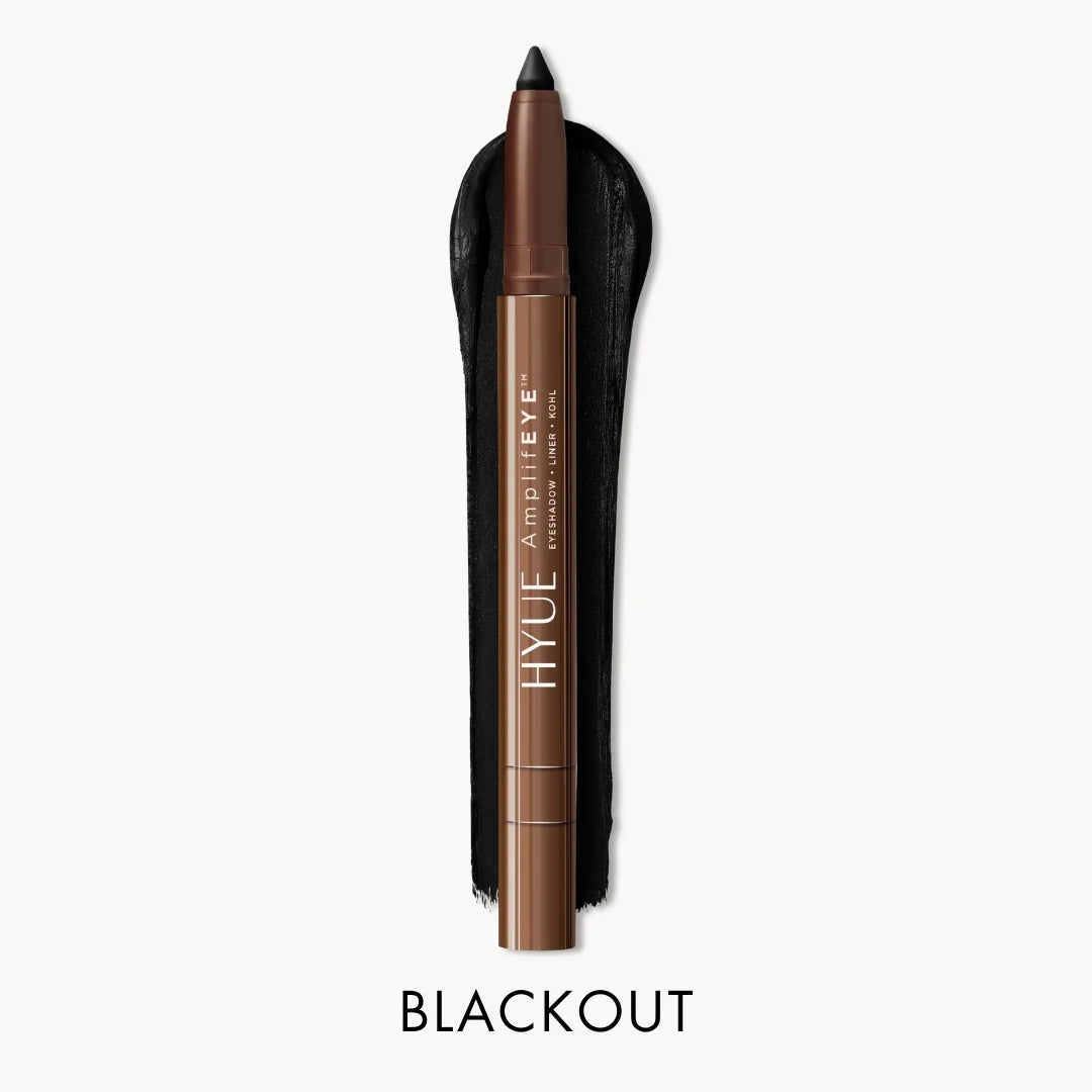AmplifEYE™ Eyeshadow | Liner | Kohl - Faraaz Black