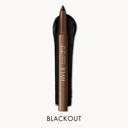 AmplifEYE™ Eyeshadow | Liner | Kohl - Faraaz Black