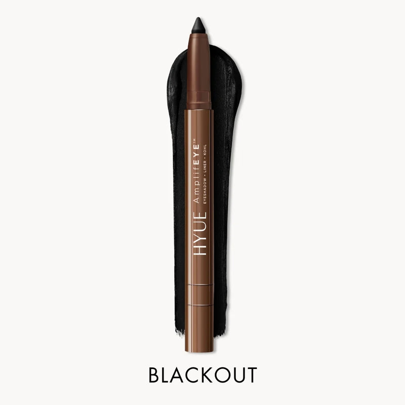 AmplifEYE™ Eyeshadow | Liner | Kohl - Faraaz Black