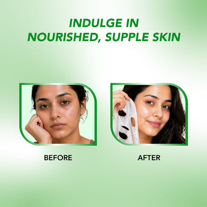Broccoli Sheet Mask with Serum