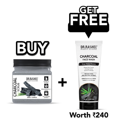 Charcoal Scrub - 380 ml