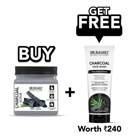 Charcoal Scrub - 380 ml