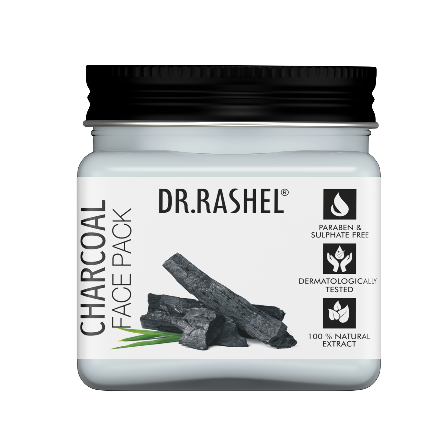 Charcoal Face Pack - 45ml