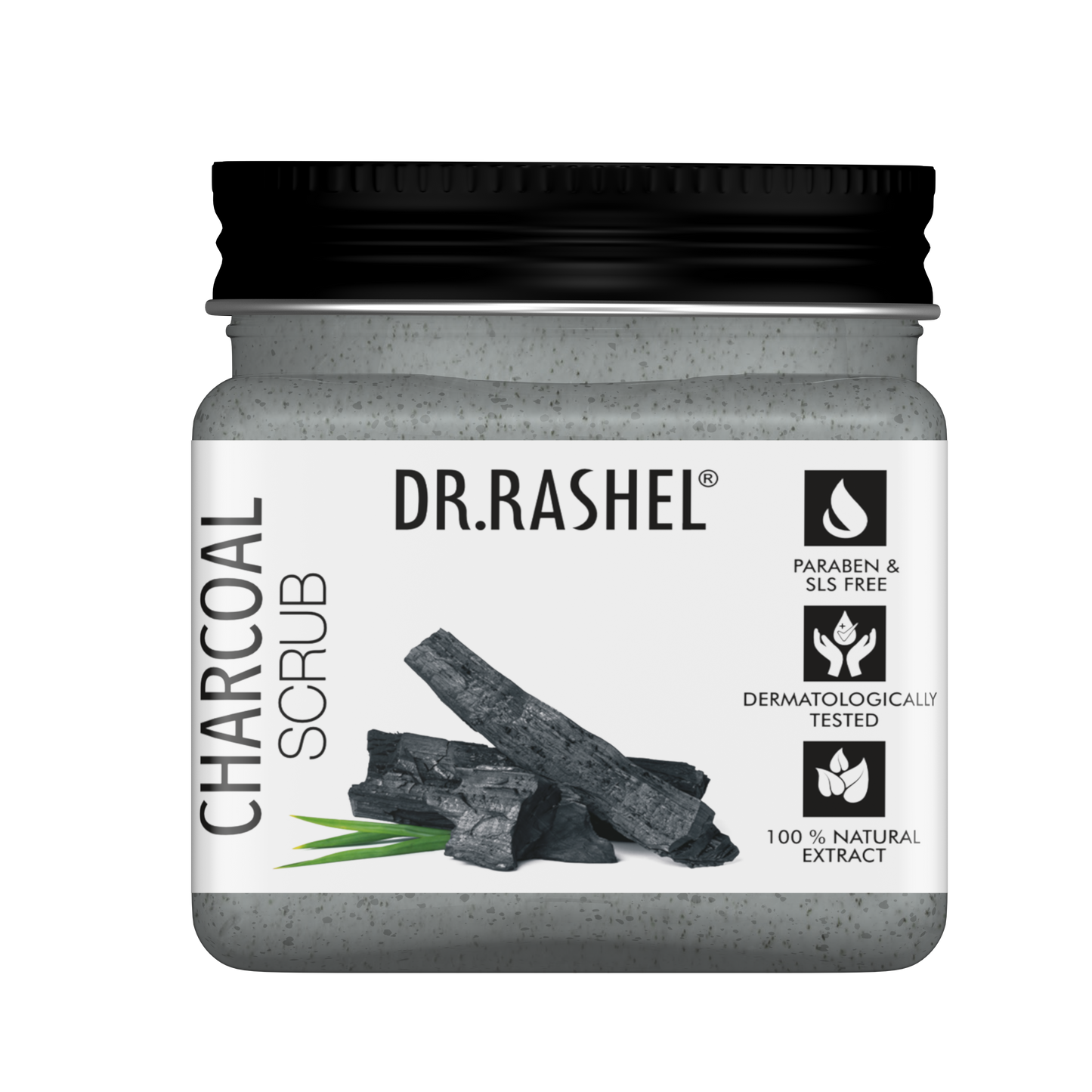 Charcoal Scrub - 45ml