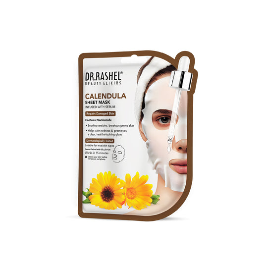 Calendula Sheet Mask with Serum