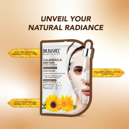 Calendula Sheet Mask with Serum