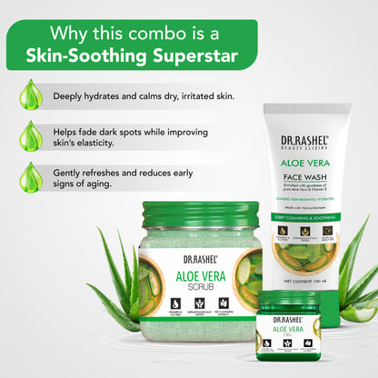 Calm & Clear Skin Combo