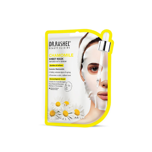 Chamomile Sheet Mask with Serum