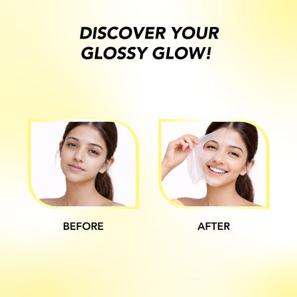 Chamomile Sheet Mask with Serum Set