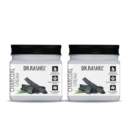 Charcoal Cream (Pack Of 2)  - 45ml